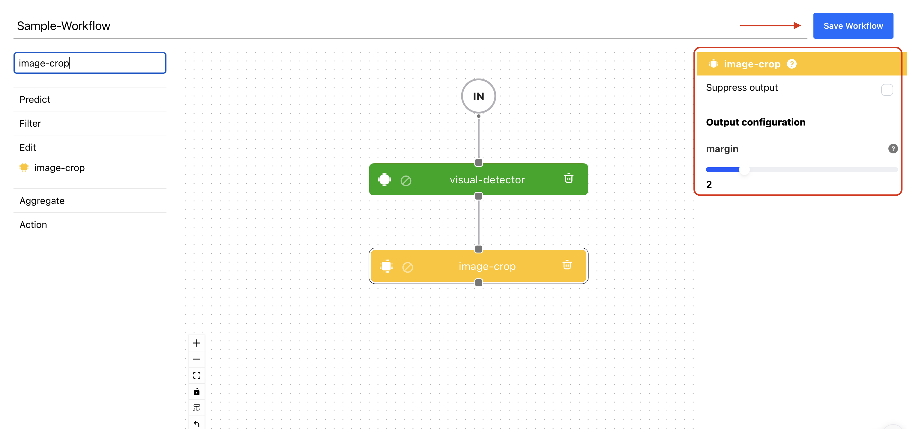 Image Cropper Setup